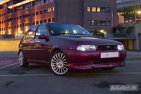 Ford Fiesta - Fått på styling :) billede 6