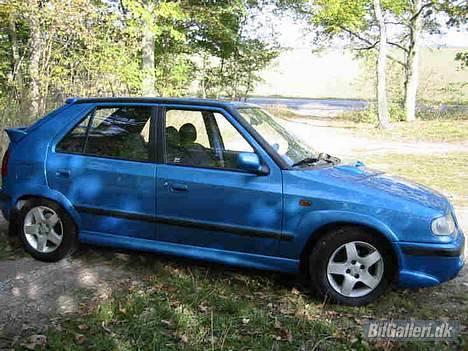 Skoda Felicia SOLGT billede 4