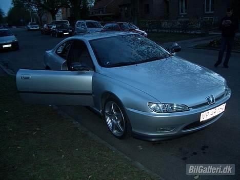 Peugeot 406 coupe billede 10
