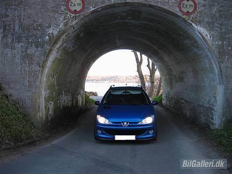 Peugeot 206 SW billede 1