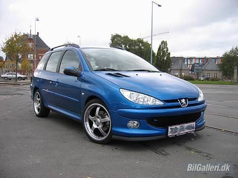 Peugeot 206 SW billede 2