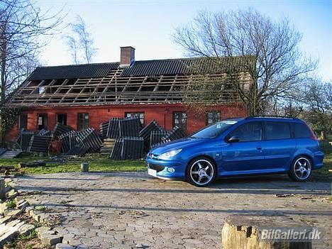 Peugeot 206 SW billede 3