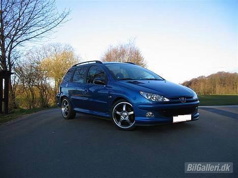 Peugeot 206 SW billede 5