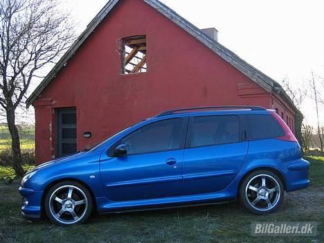 Peugeot 206 SW billede 7