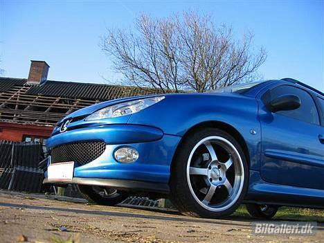 Peugeot 206 SW billede 10