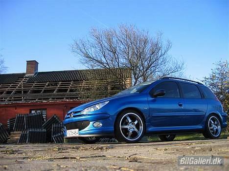 Peugeot 206 SW billede 11