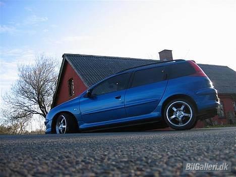 Peugeot 206 SW billede 12