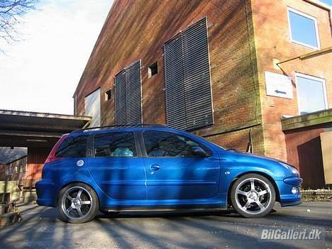 Peugeot 206 SW billede 13