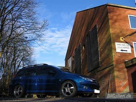 Peugeot 206 SW billede 14