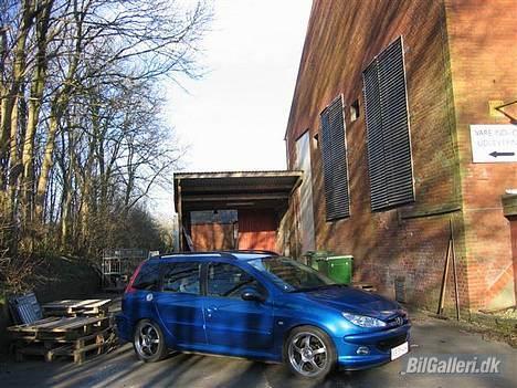 Peugeot 206 SW billede 16