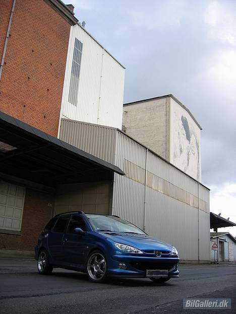 Peugeot 206 SW billede 17