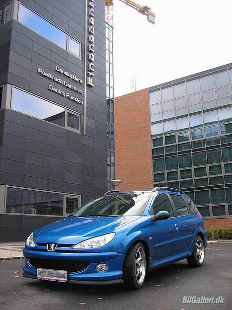 Peugeot 206 SW billede 19