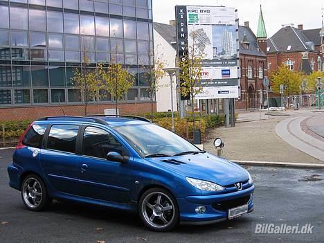 Peugeot 206 SW billede 20
