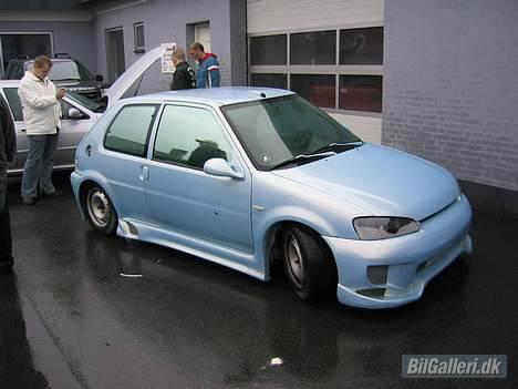 Peugeot 106 ( solgt ) - Billede fra Rullefelt i Viborg Arr af Peugeot Klub Jylland billede 7