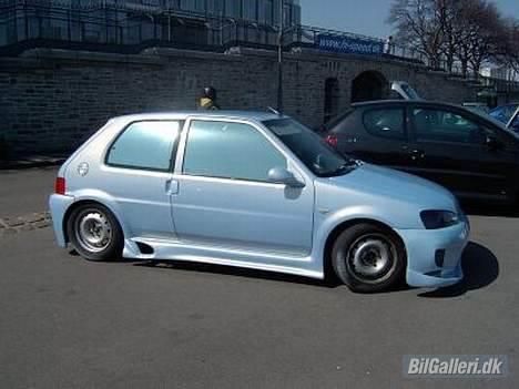 Peugeot 106 ( solgt ) - Billede fra langelinie April billede 8