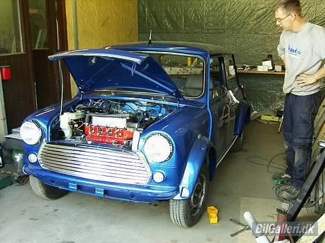 Mini Cooper 1380 - Så er der ikke så langt igen... billede 5