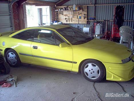 Opel calibra   ( SOLGT ) billede 1