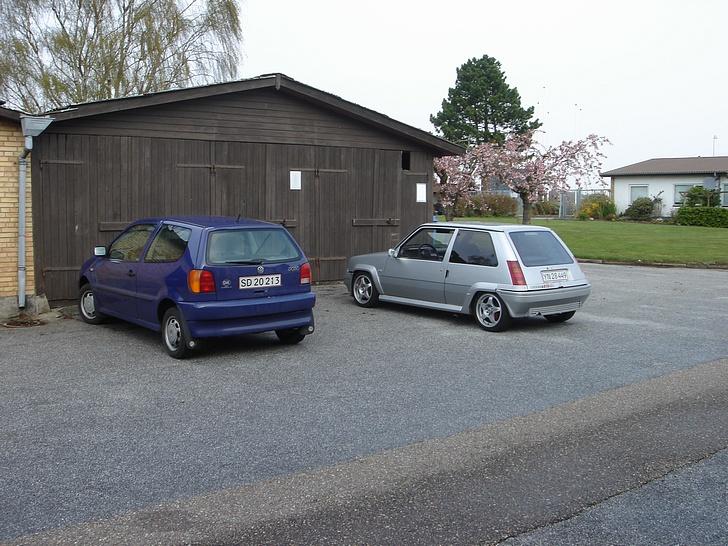 Renault 5 TURBO SOLGT! - Hverdags bilen til venstre. billede 19
