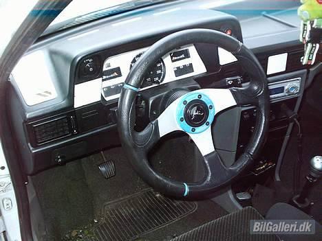 Opel kadett E - ja lidt lir i kabinen billede 5