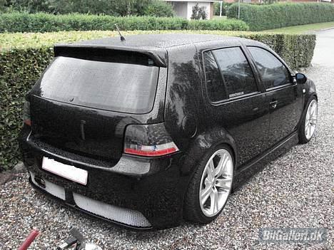 VW Golf IV GTI 20VT ¤SOLGT¤  - Mørkt! billede 9