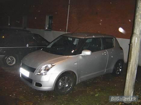 Suzuki swift - ja ja er skam også til ræs det var sgu en våd omgang  21-10.05 billede 8