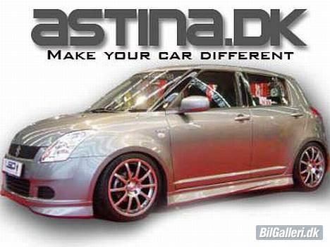 Suzuki swift - Skal styles sådan og ikke mere billede 9