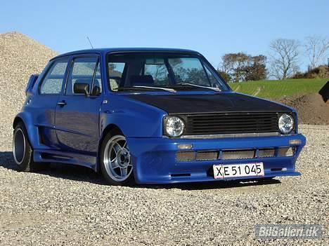 VW Golf 1 gto billede 9