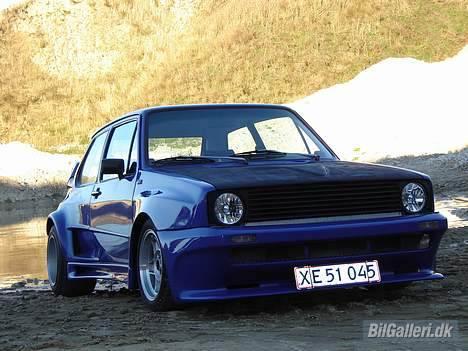 VW Golf 1 gto billede 13