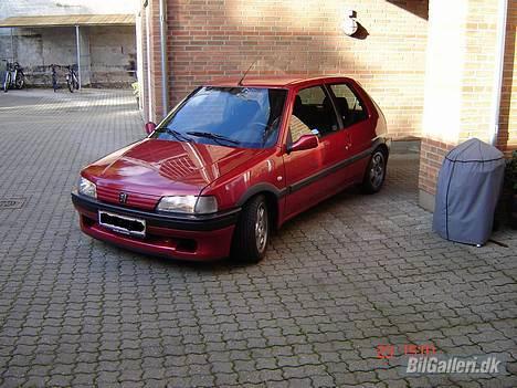 Peugeot 106 1,6 XSI @ SOLGT billede 1