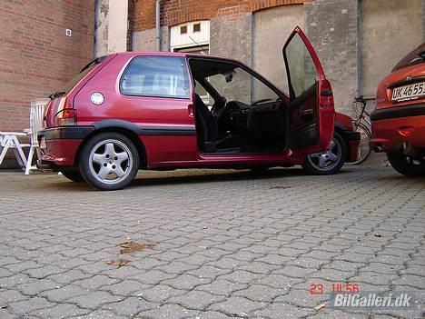 Peugeot 106 1,6 XSI @ SOLGT billede 8