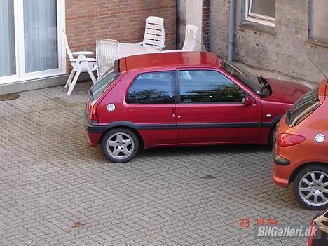 Peugeot 106 1,6 XSI @ SOLGT billede 9