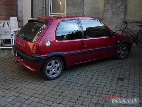 Peugeot 106 1,6 XSI @ SOLGT billede 10