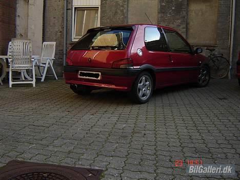 Peugeot 106 1,6 XSI @ SOLGT billede 11