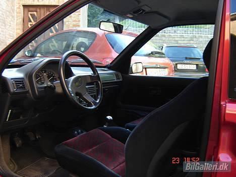 Peugeot 106 1,6 XSI @ SOLGT billede 12