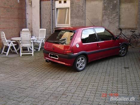 Peugeot 106 1,6 XSI @ SOLGT billede 13