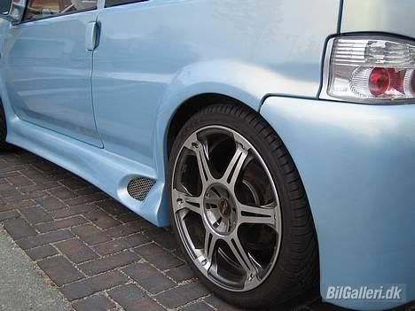 Peugeot 106 ( solgt ) - den nye p plasen ved folketshus i struer. de nye alu billede 10