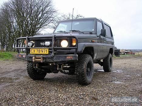 Toyota landcruiser solgt billede 1