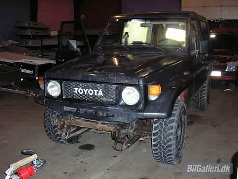 Toyota landcruiser solgt billede 2