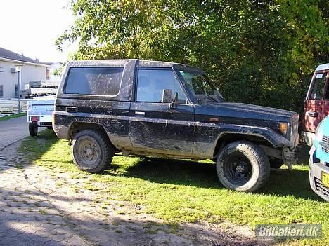 Toyota landcruiser solgt - den dag jeg købte den billede 4