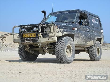 Toyota landcruiser solgt billede 6
