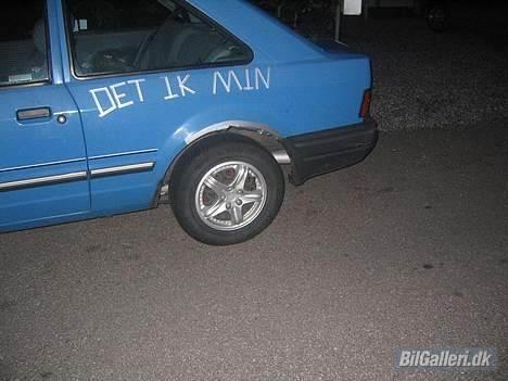 Ford Eskrot *SOLGT* - Så fik jeg lavet rust billede 13