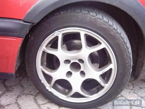 VW Golf 3 - De feder i virkeligheden billede 5