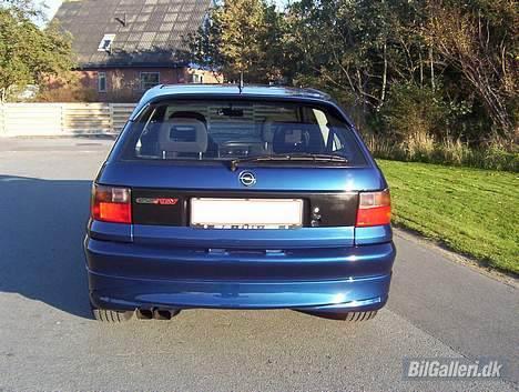 Opel Astra GSI 16V billede 5
