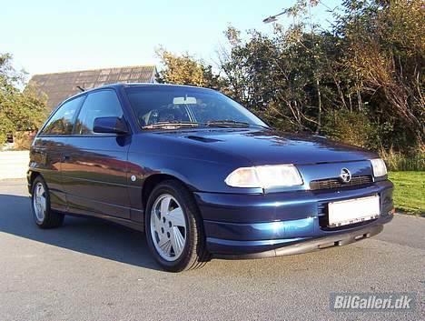 Opel Astra GSI 16V billede 11