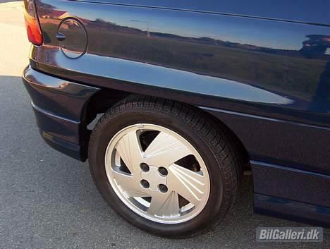 Opel Astra GSI 16V billede 16