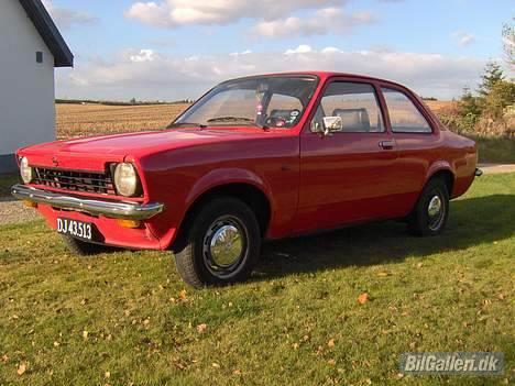 Opel Kadett c -SOLGT- billede 1