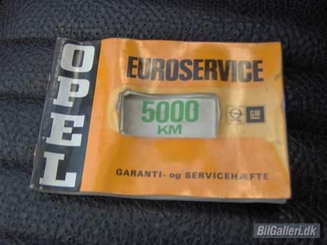 Opel Kadett c -SOLGT- billede 11