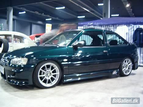 Ford escort 1.8i sport  - fra bilmesse/brugtmarkede i fredericia med FKD billede 12