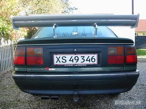 Opel Senator 3,0i R6 24Valve - Bag billede 14