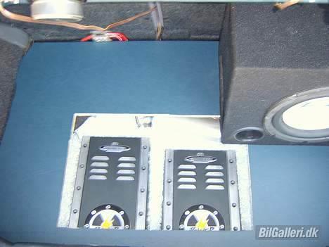 Fiat Bravo - Bunden er også blevet betrukket med læder.. billede 10